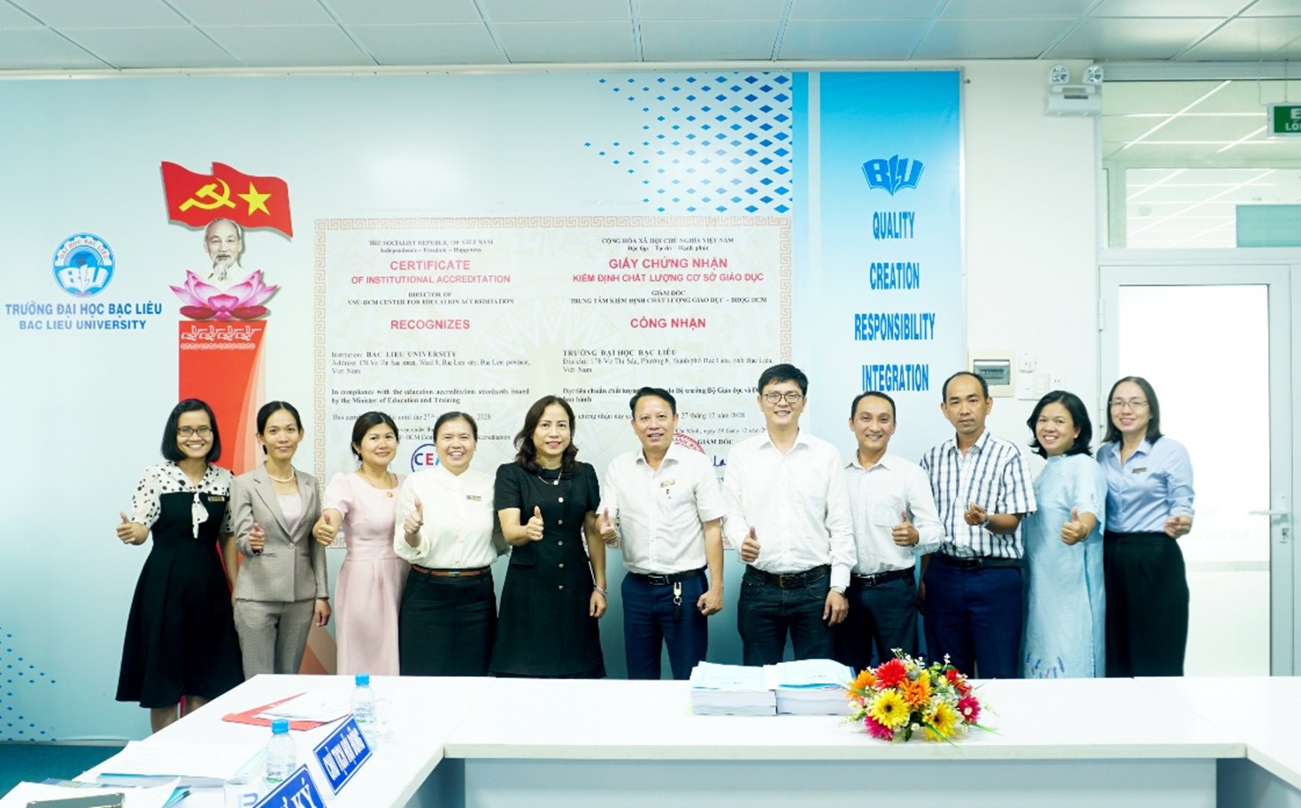 TRƯỜNG ĐẠI HỌC BẠC LIÊU TỔ CHỨC HỘI ĐỒNG THẨM ĐỊNH CHƯƠNG TRÌNH ĐÀO TẠO, TRÌNH ĐỘ ĐẠI HỌC, NGÀNH SINH HỌC ỨNG DỤNG 